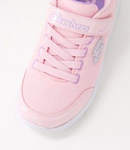 303563L SOLE SWIFTERS JNR SK LIGHT PINK LAVENDER MESH