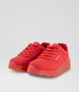 405770L UNO ICE JNR SK RED SMOOTH