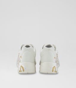 UNO LITE JUNIOR SK WHITE SILVER GOLD FABRIC