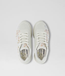 UNO LITE JUNIOR SK WHITE SILVER GOLD FABRIC
