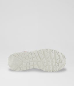 UNO LITE JUNIOR SK WHITE SILVER GOLD FABRIC