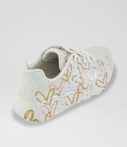 UNO LITE JUNIOR SK WHITE SILVER GOLD FABRIC