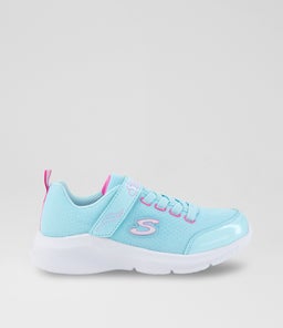 SOLE SWIFTERS JNR SK AQUA PINK SMOOTH