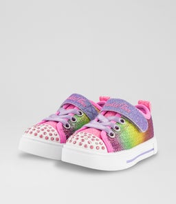 TWINKLE SPARKS SEQUIN F TOT SK PINK MULTI SMOOTH