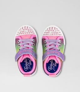 TWINKLE SPARKS SEQUIN F TOT SK PINK MULTI SMOOTH