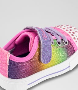 TWINKLE SPARKS SEQUIN F TOT SK PINK MULTI SMOOTH