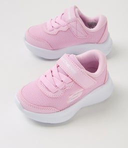SKECH LITE PRO PRE SK LIGHT PINK MESH