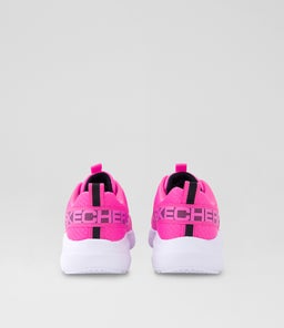 GO RUN ELEVATE JNR SK HOT PINK SMOOTH