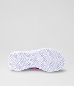 GO RUN ELEVATE JNR SK HOT PINK SMOOTH