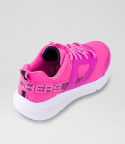 GO RUN ELEVATE JNR SK HOT PINK SMOOTH