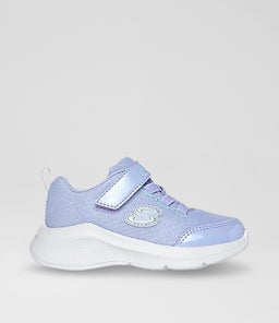 SOLE SWIFTERS TDLR SK LAVENDER TURQUOISE SMOOTH
