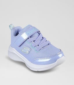 SOLE SWIFTERS TDLR SK LAVENDER TURQUOISE SMOOTH
