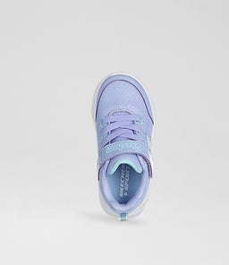 SOLE SWIFTERS TDLR SK LAVENDER TURQUOISE SMOOTH