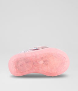 SHUFFLE BRIGHTS BTRFLY TDLR SK PINK MULTI SMOOTH