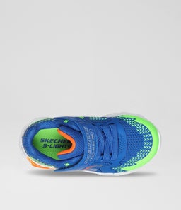 FLEX GLOW BOLT TDLR SK ROYAL BLUE MULTI SMOOTH