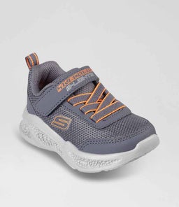 METEOR TODDLER SK CHARCOAL ORANGE SMOOTH