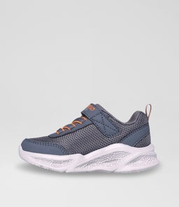 METEOR TODDLER SK CHARCOAL ORANGE SMOOTH