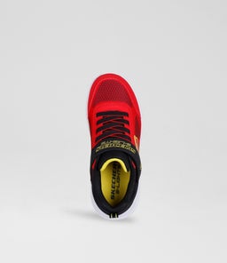 METEOR TODDLER SK RED BLACK YELLOW SMOOTH