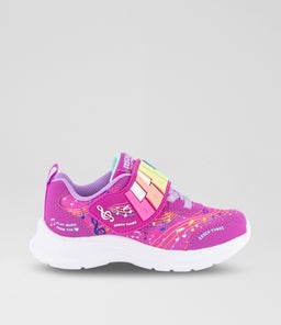 JUMPSTERS 2.0 JNR SK PINK MULTI SMOOTH