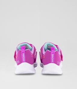 JUMPSTERS 2.0 JNR SK PINK MULTI SMOOTH