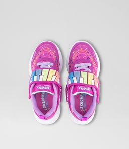 JUMPSTERS 2.0 JNR SK PINK MULTI SMOOTH