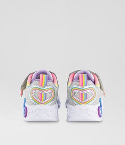 SWEETHEART JNR SK PURPLE MULTI SMOOTH