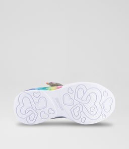 SWEETHEART JNR SK PURPLE MULTI SMOOTH