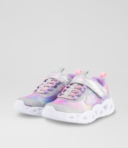 TWISTY BRIGHTS 2 JNR SK SILVER MULTI SMOOTH