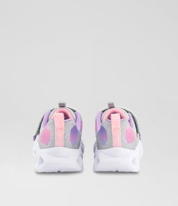 TWISTY BRIGHTS 2 JNR SK SILVER MULTI SMOOTH