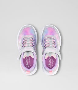 TWISTY BRIGHTS 2 JNR SK SILVER MULTI SMOOTH