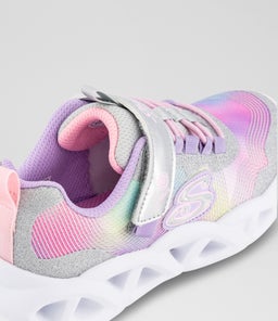 TWISTY BRIGHTS 2 JNR SK SILVER MULTI SMOOTH