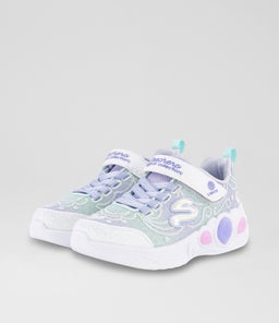 PRINCESS WISHES JNR SK LAVENDER MULTI SMOOTH