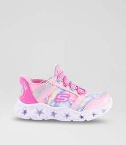 GALAXY LIGHTS JNR SK PINK MULTI SMOOTH