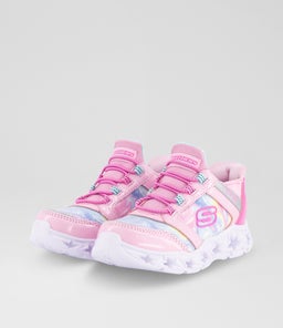 GALAXY LIGHTS JNR SK PINK MULTI SMOOTH