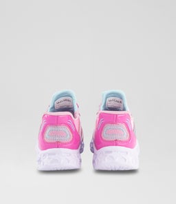 GALAXY LIGHTS JNR SK PINK MULTI SMOOTH