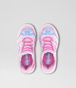 GALAXY LIGHTS JNR SK PINK MULTI SMOOTH