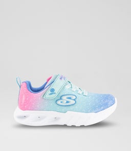 FLICKER FLASH JNR SK AQUA MULTI SMOOTH