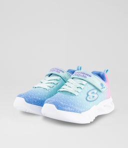 FLICKER FLASH JNR SK AQUA MULTI SMOOTH