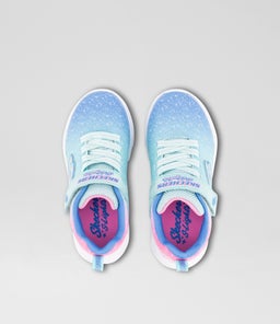 FLICKER FLASH JNR SK AQUA MULTI SMOOTH
