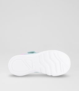 FLICKER FLASH JNR SK AQUA MULTI SMOOTH