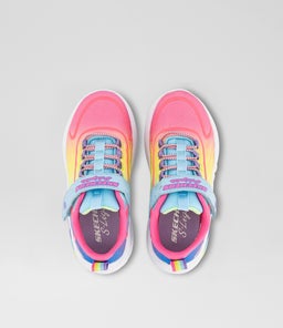 RAINBOW CRUISER JNR SK TURQUOISE MULTI SMOOTH
