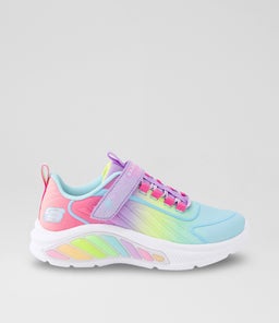 RAINBOW CRUISER JNR SK LAVENDER MULTI SMOOTH