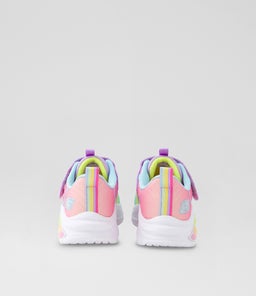 RAINBOW CRUISER JNR SK LAVENDER MULTI SMOOTH