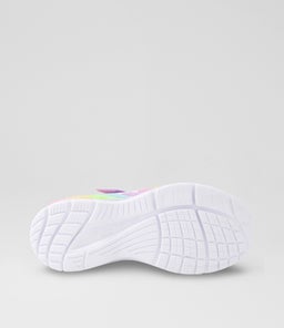 RAINBOW CRUISER JNR SK LAVENDER MULTI SMOOTH