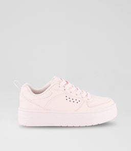 COURT HIGH JNR SK PINK SMOOTH