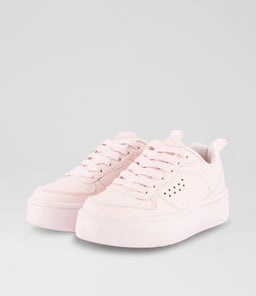 COURT HIGH JNR SK PINK SMOOTH