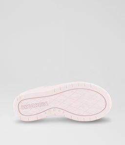 COURT HIGH JNR SK PINK SMOOTH