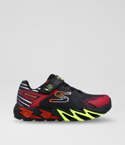 FLEX GLOW BOLT JNR SK BLACK RED SMOOTH