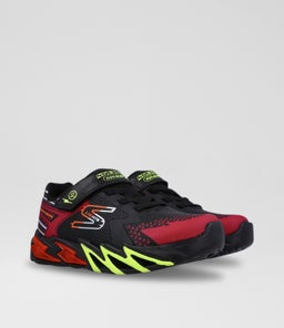 FLEX GLOW BOLT JNR SK BLACK RED SMOOTH