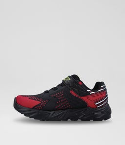 FLEX GLOW BOLT JNR SK BLACK RED SMOOTH